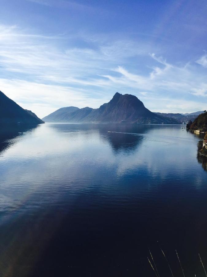 Guesthouse Castagnola Lugano Exterior photo