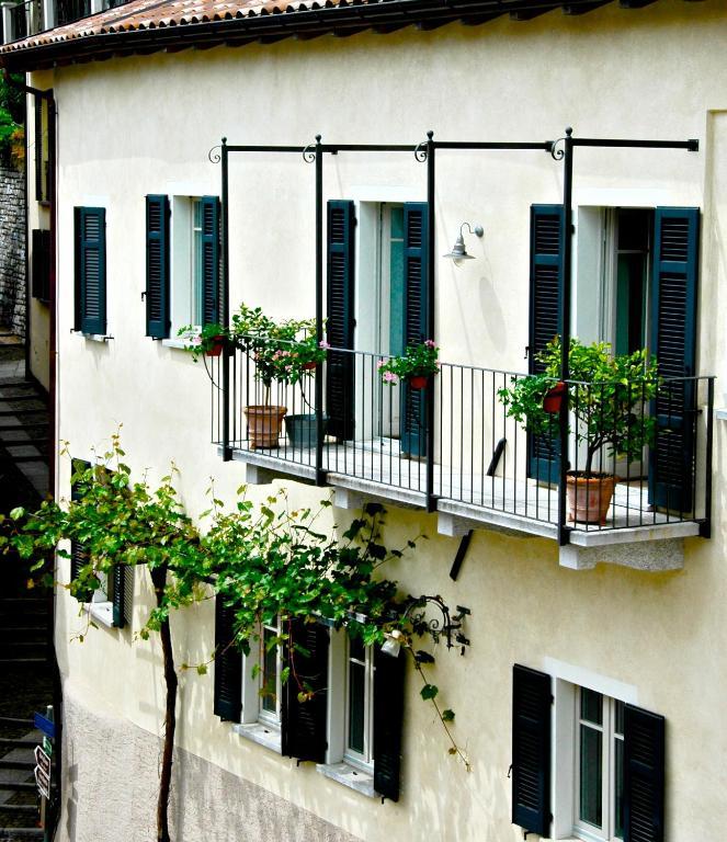 Guesthouse Castagnola Lugano Exterior photo